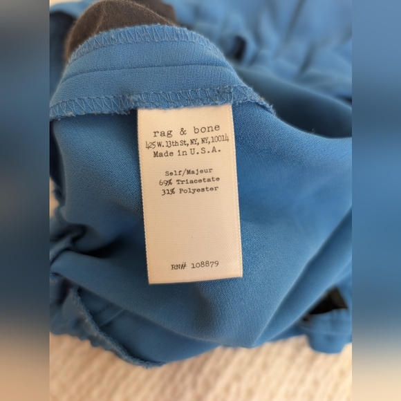 Rag & Bone Drawstring Shorts - Picture 6 of 6